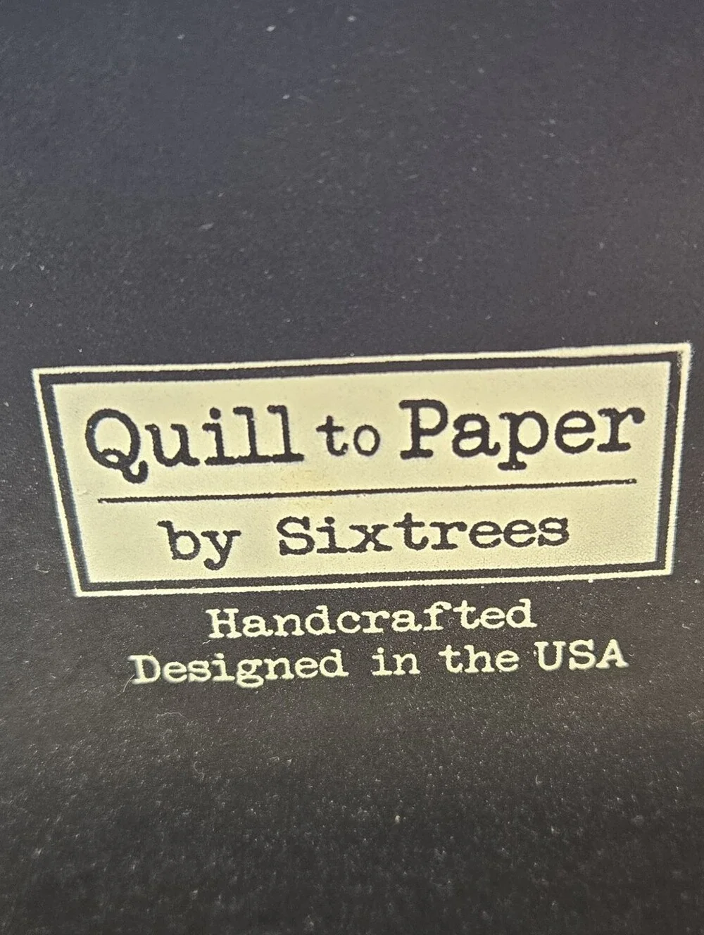 Quill To Paper You Are the Gin to My Tonic Box Sign